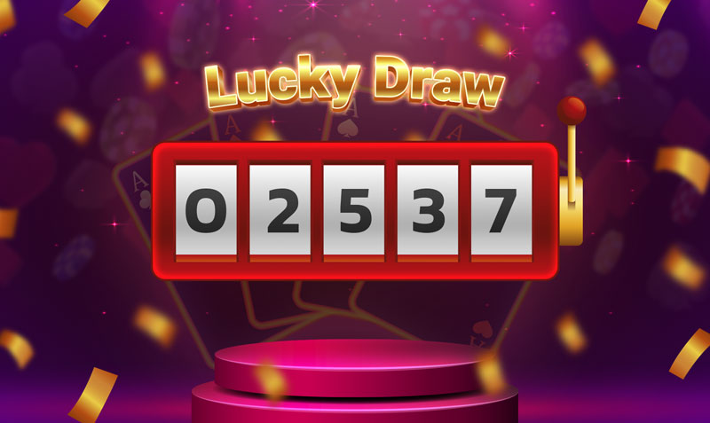 สุ่มรายชื่อผู้โชคดี