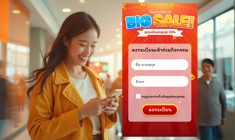 ระบบลงทะเบียน